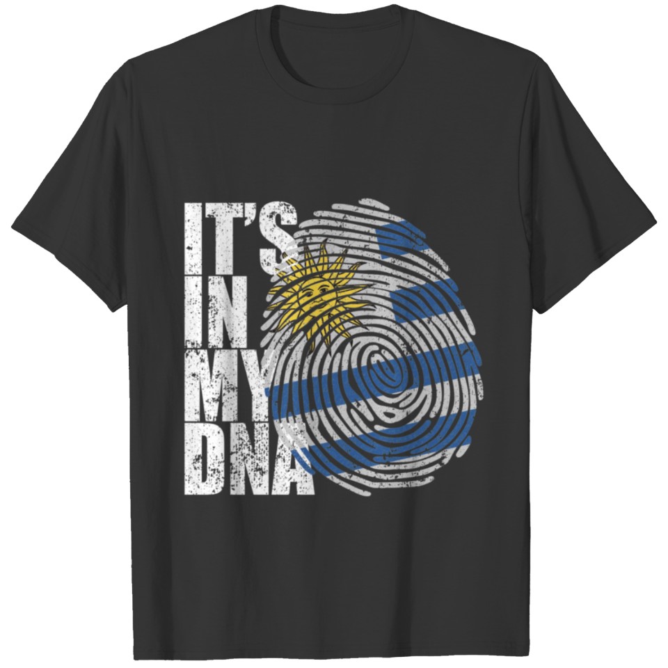 Uruguay - Its in my DNA T-shirt