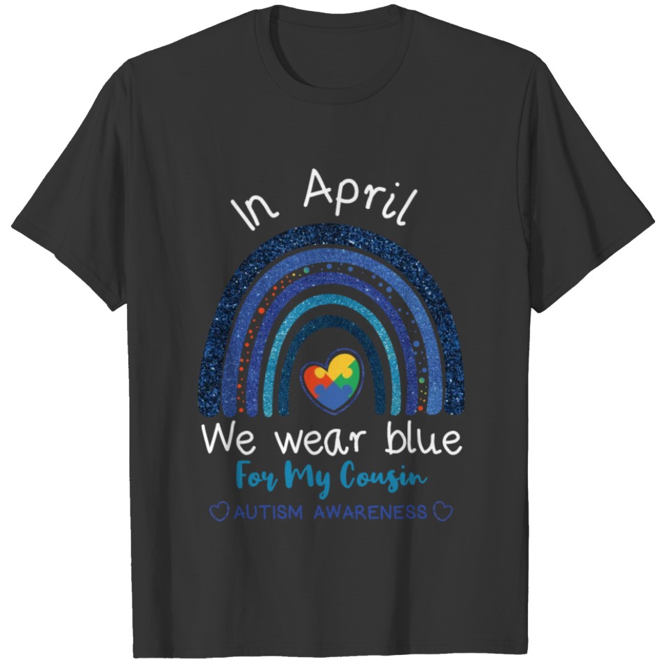 Cousin Autism Special Autism Awareness T-shirt