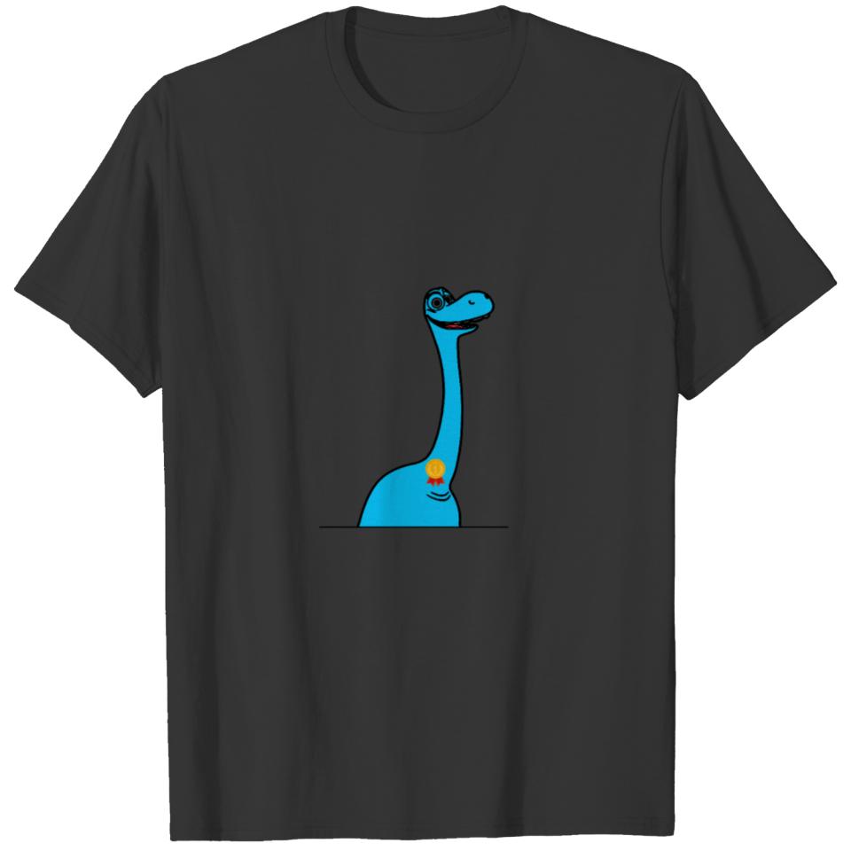 the winner dinosaur T-shirt
