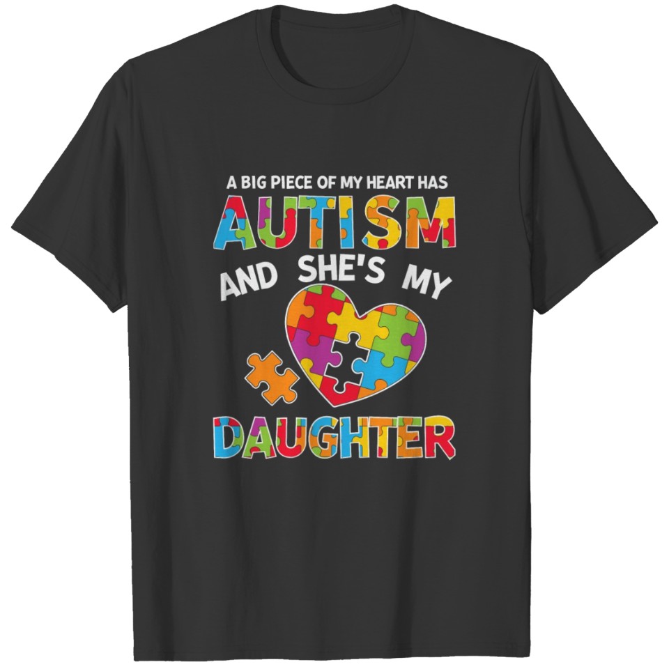 Autism Daughter T-shirt