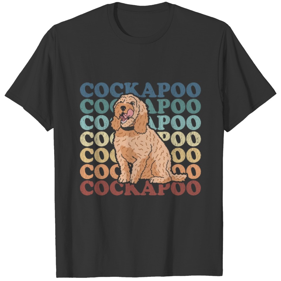 Cockapoo Dogs | Dog Owner Spoodle Cockerpoo T-shirt