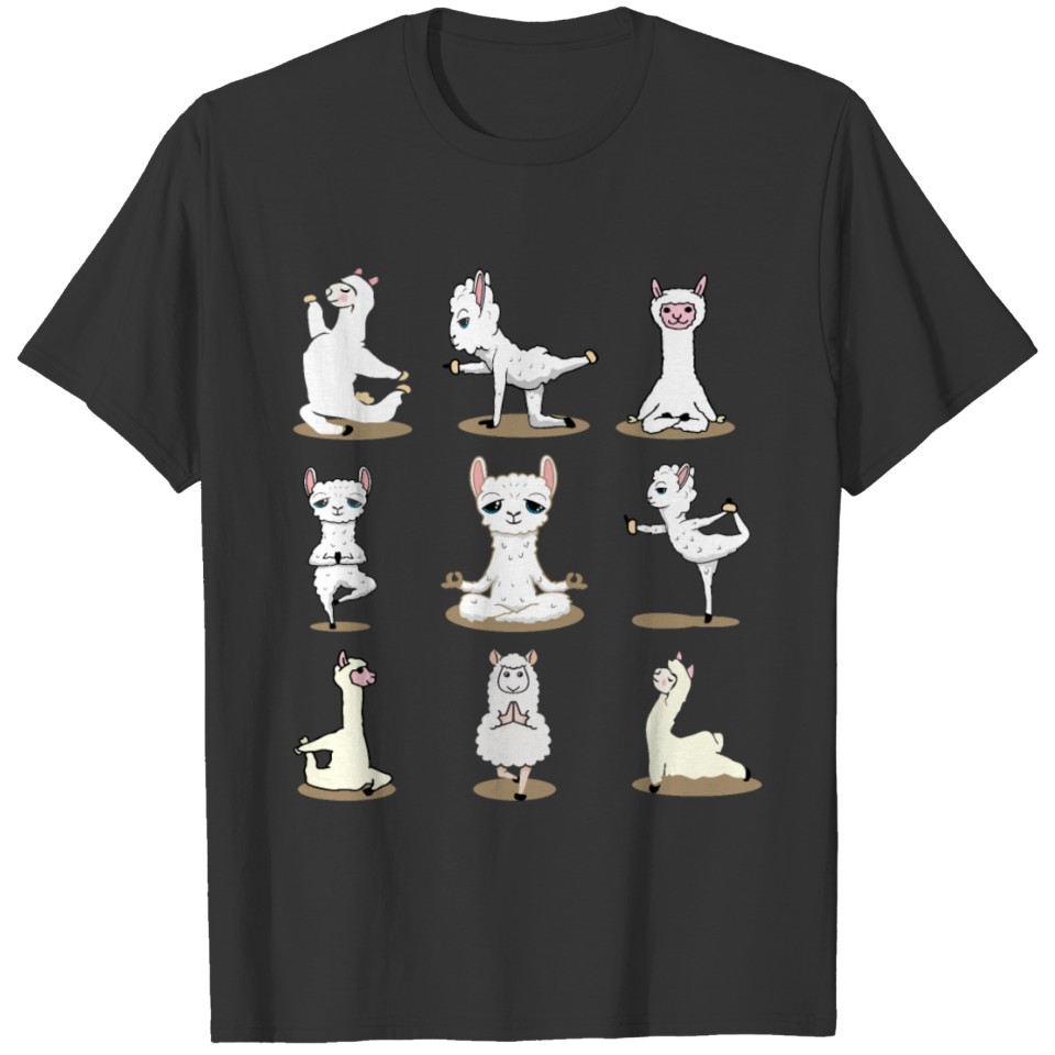 Yoga Lama T-shirt