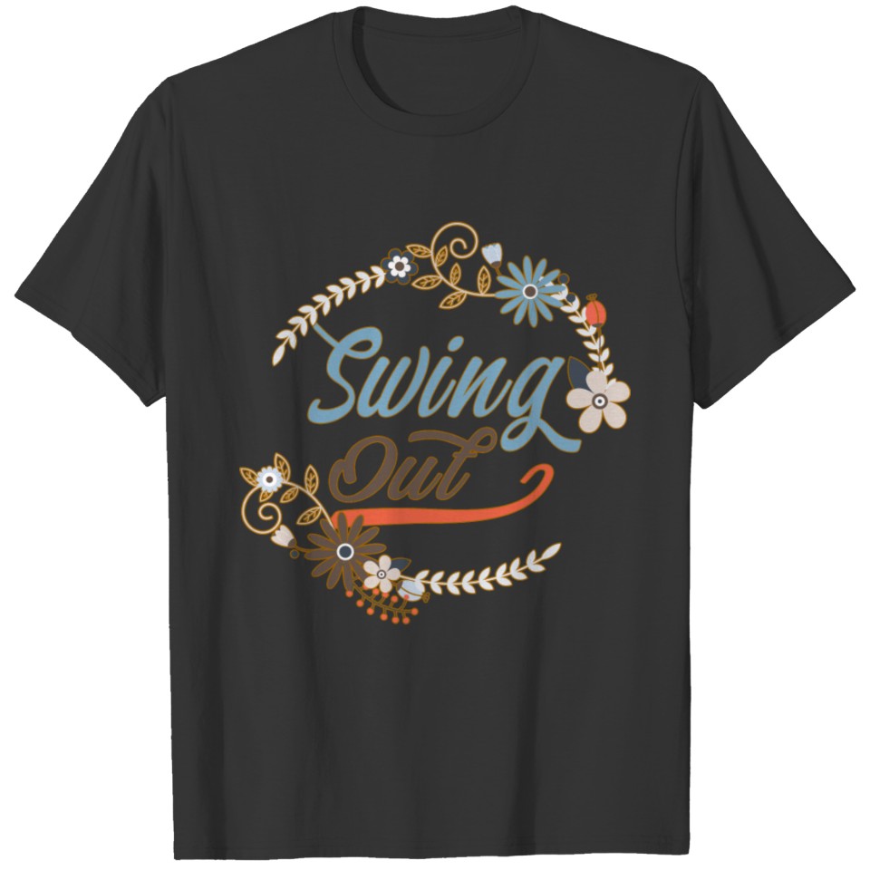 Lindy Hop Dance Swing Out T-shirt
