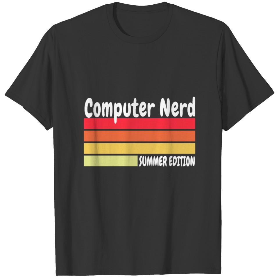 Computer Nerd PC Nerds Vintage T-shirt