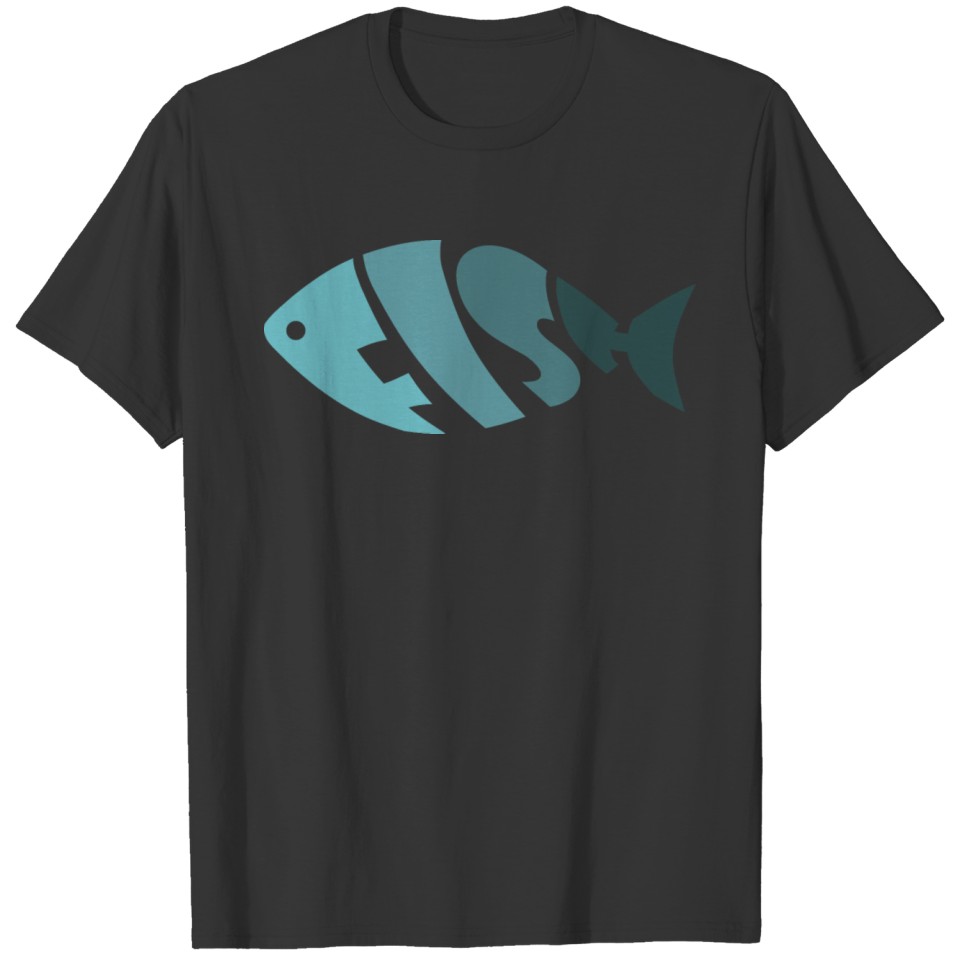 I love fish. T-shirt