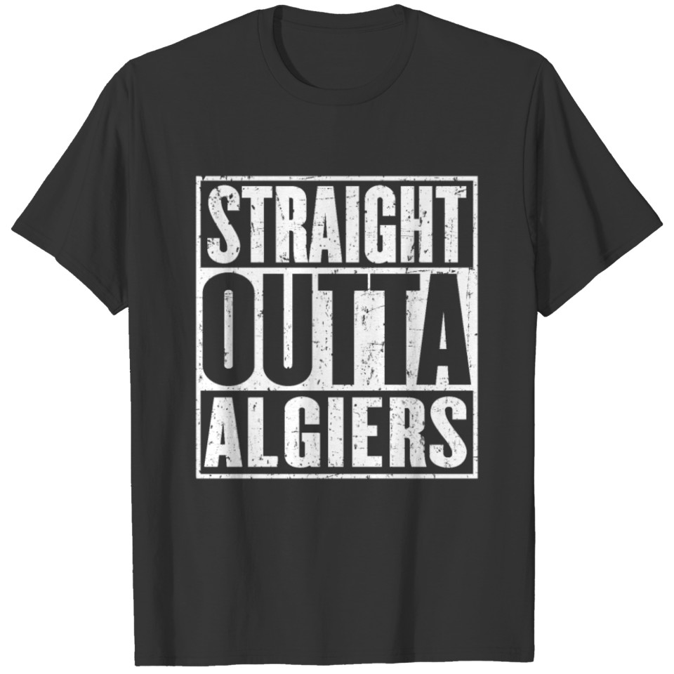 Straight Outta Algiers Vintage T-shirt