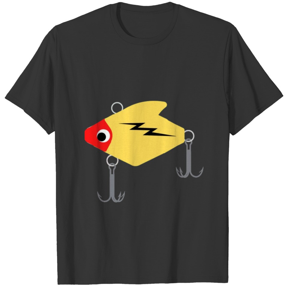 Old Fishing Lure T-shirt