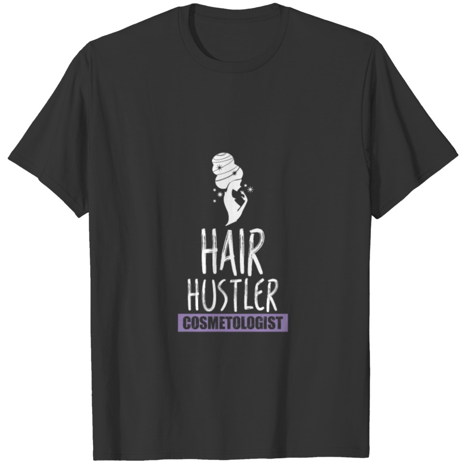 Cosmetology Graduate Planning Life Licensed T-shirt
