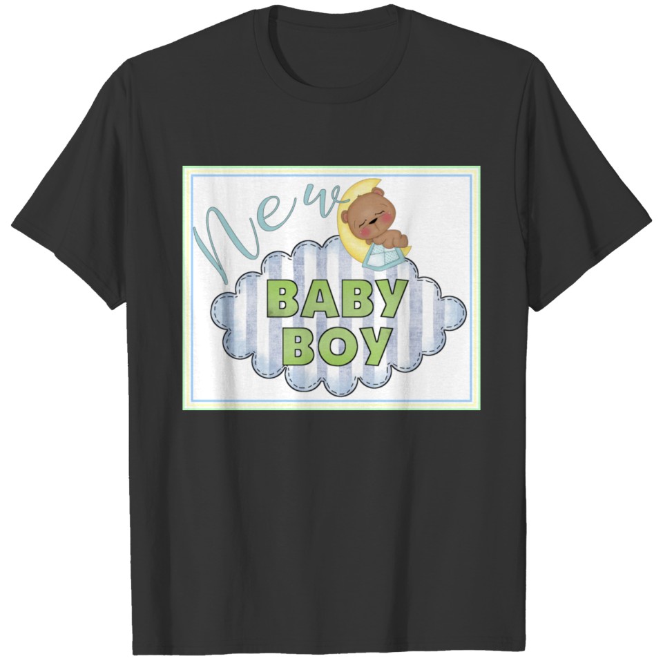 New baby boy T-shirt