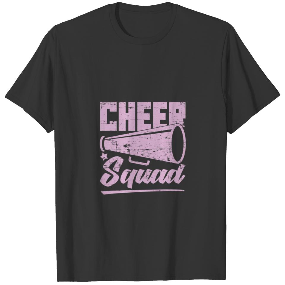 Cheer Squad - Cheering Cheerleading Team T-shirt