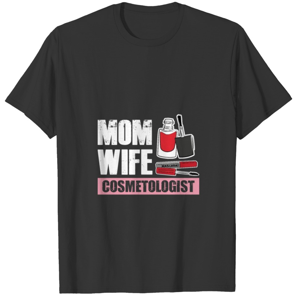 Cosmetology Graduate Challenge Life Licensed T-shirt