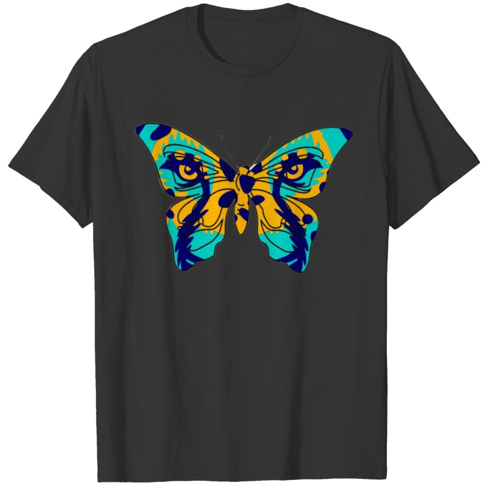 Tiger butterfly T-shirt