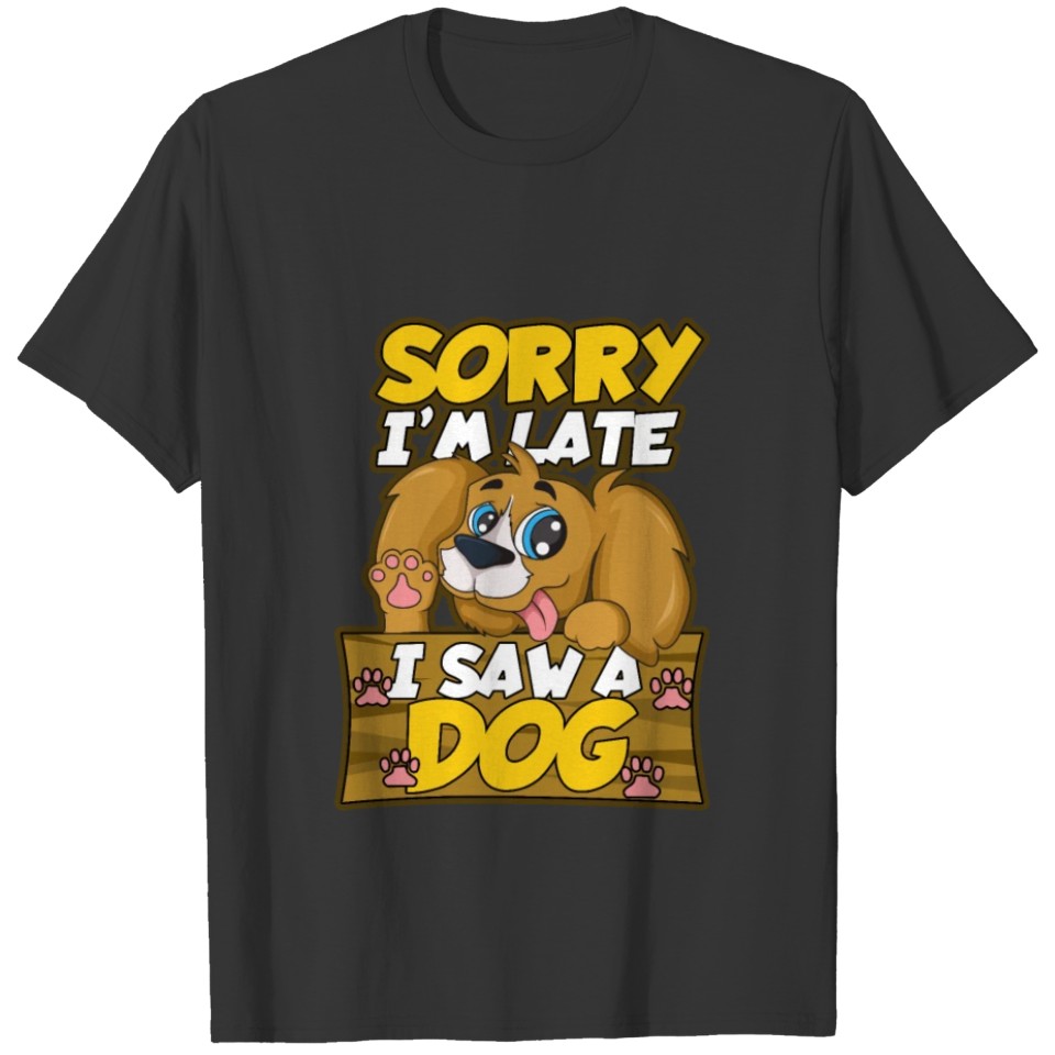 Cute Dog Paws Gift T-shirt