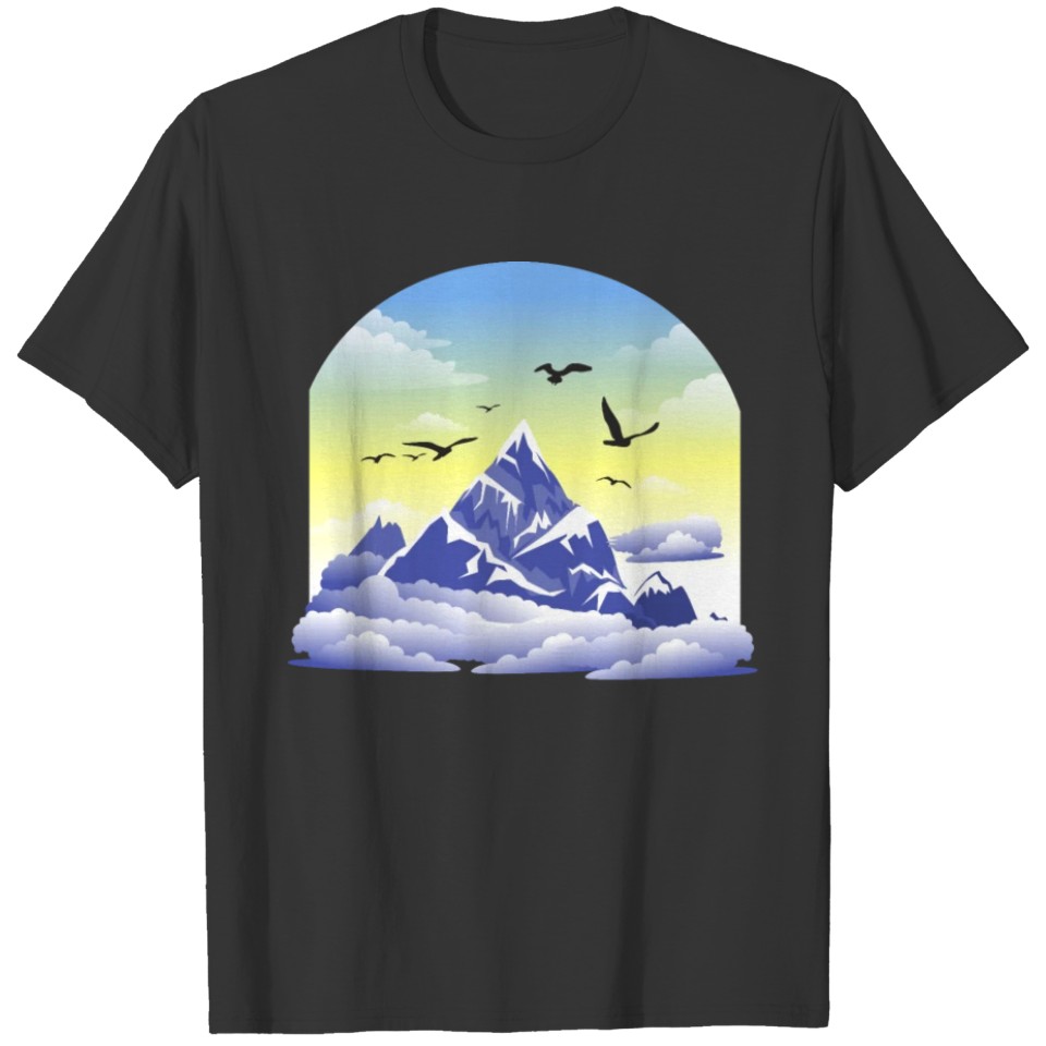 Mountain Sunrise T-shirt