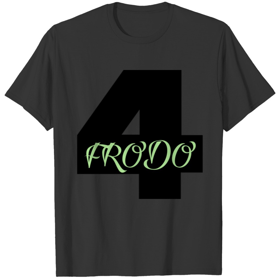 4 frodo - Fan Art T-shirt