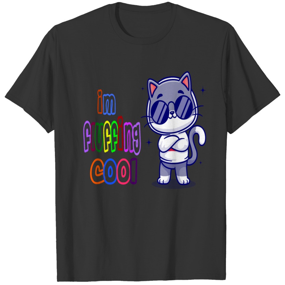 cool kitty T-shirt