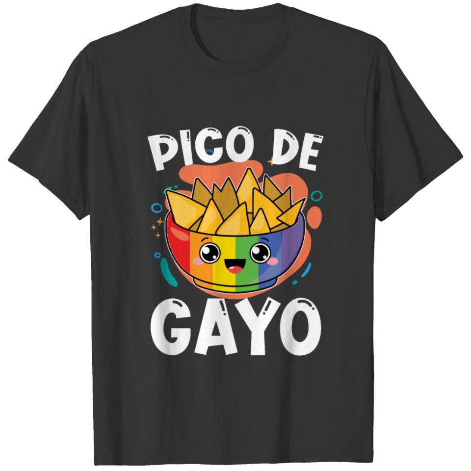 Cinco De Mayo Pico De Gayo Nacho Fiesta Mexicana T-shirt