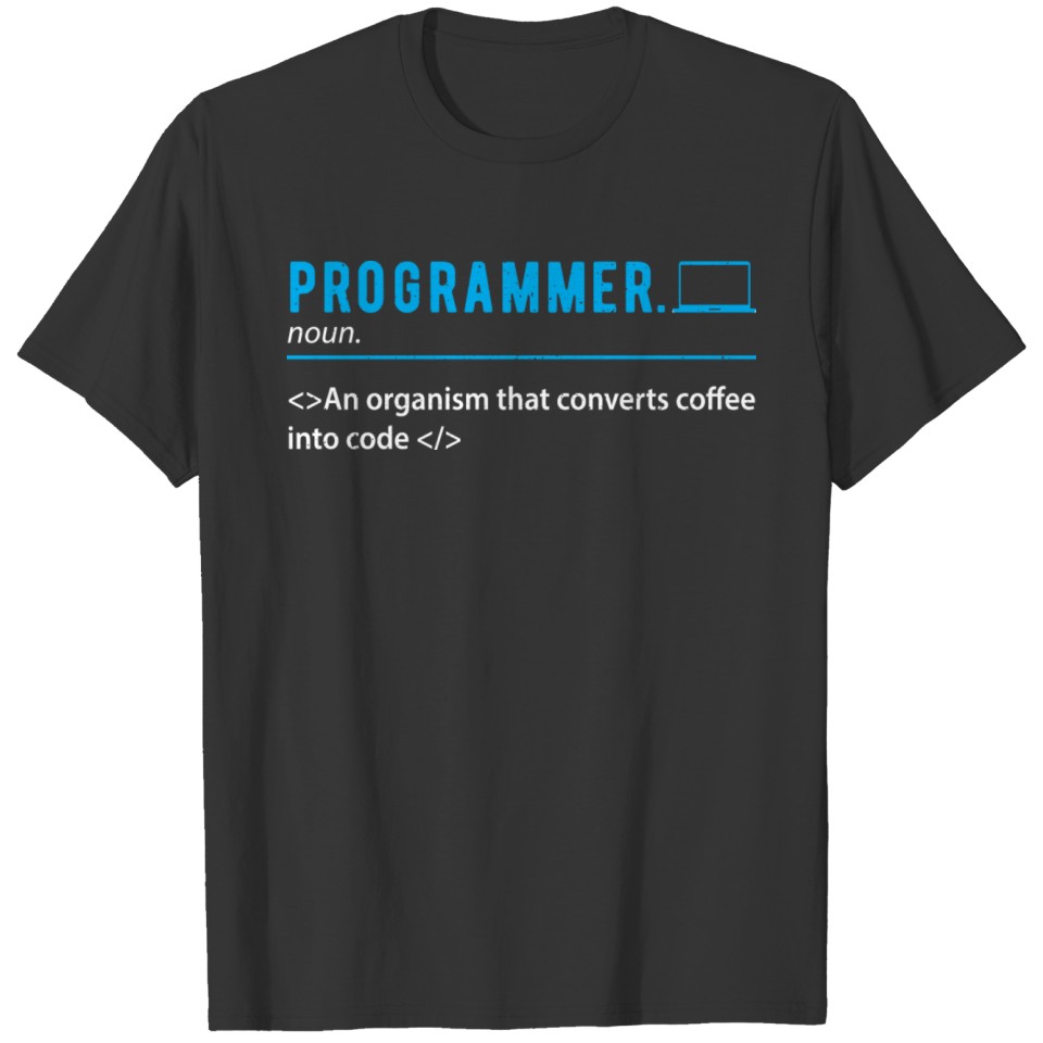 Programmer Definition - Programming T-shirt