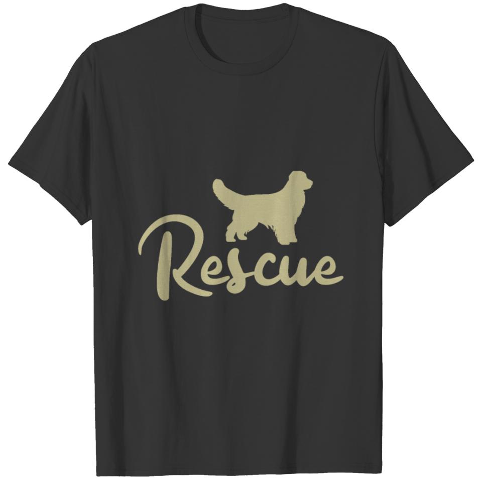 Dog Rescue Dog Gift T-shirt