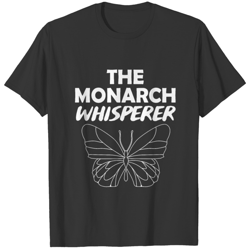Monarch Butterfly Monarch Whisperer T-shirt