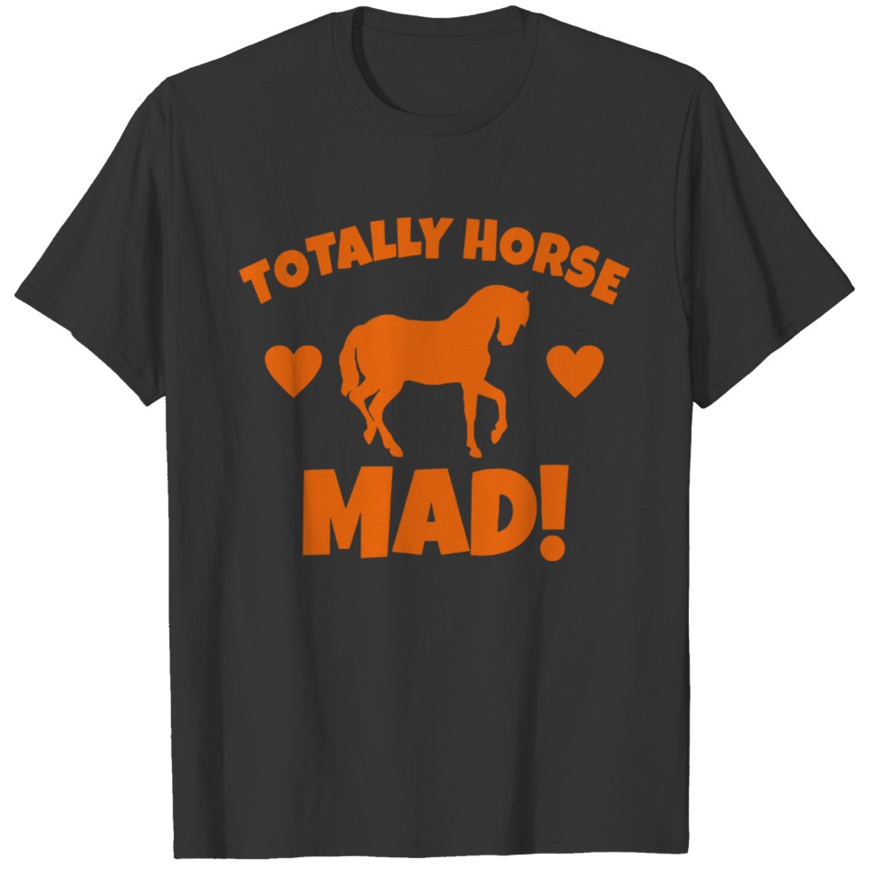 Horse Riding Logo Funny Gift T-shirt