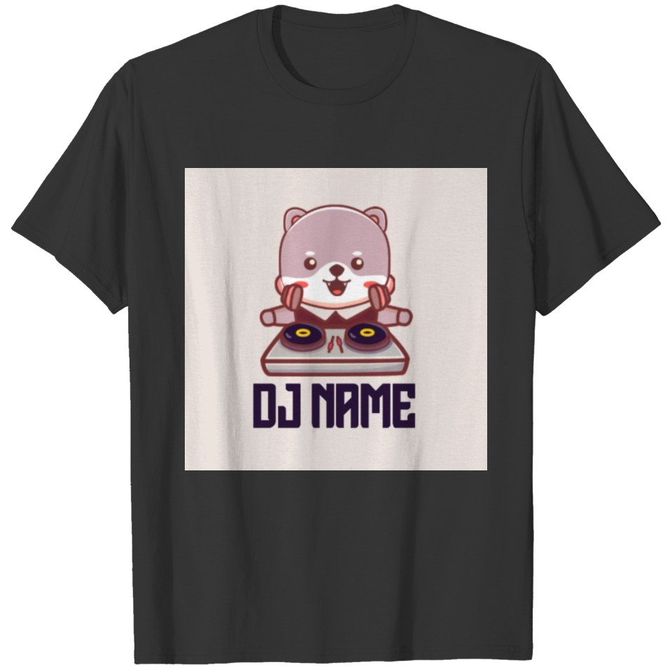 DJ MRME T-shirt