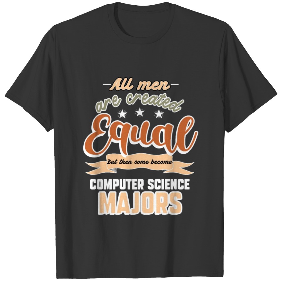 Computer Scientist T-shirt