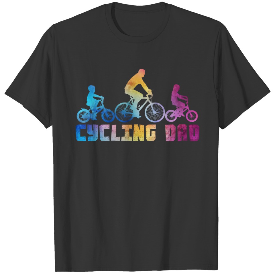 Cycling Dad T-shirt