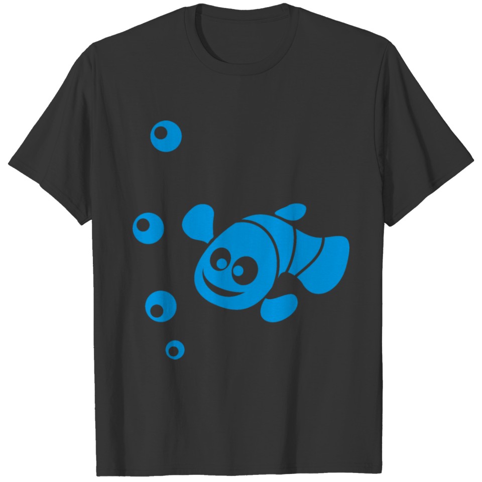 Cute Fish T-shirt