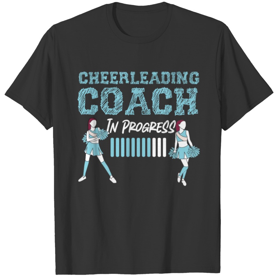 Cheer Cheerleading Coach T-shirt