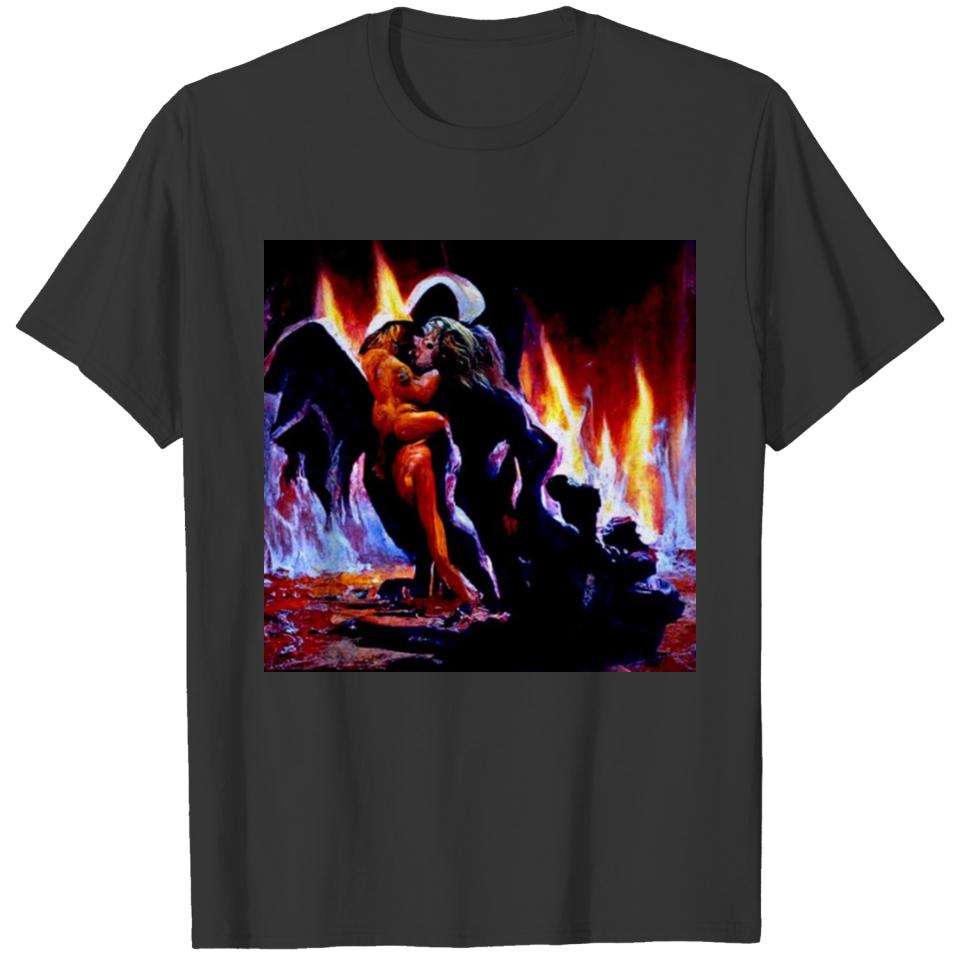 love in hell T-shirt