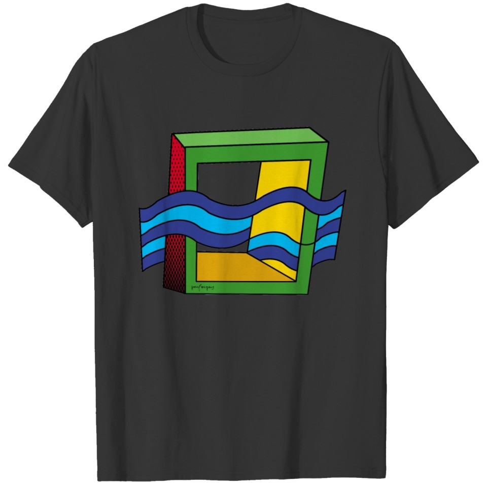 The water box T-shirt