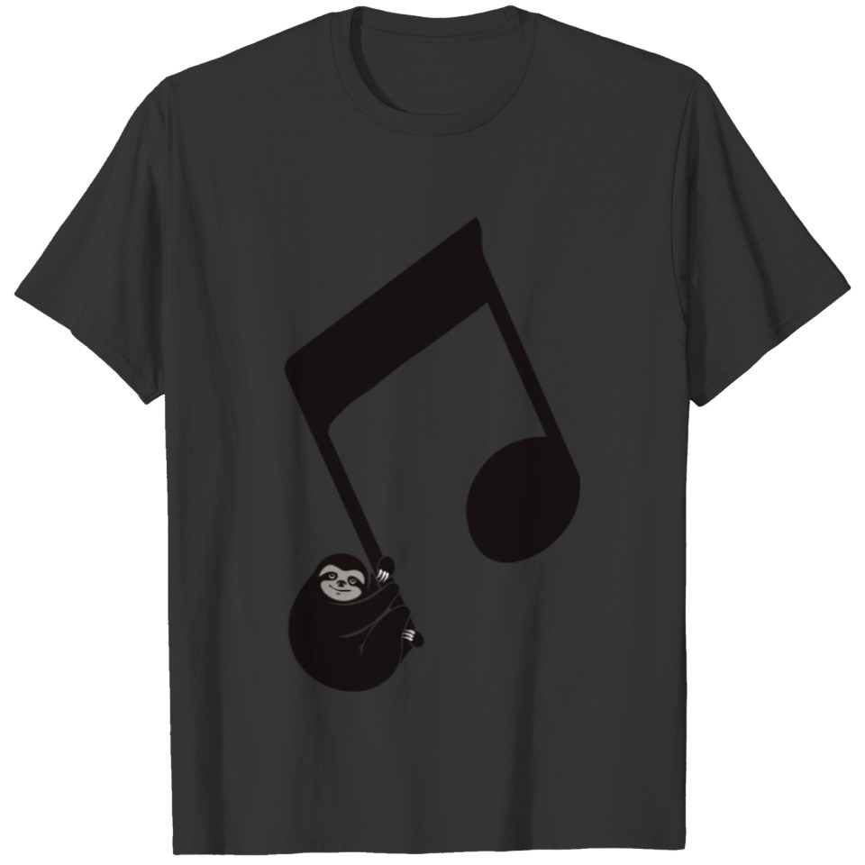 I'd rather hang with music T-shirt