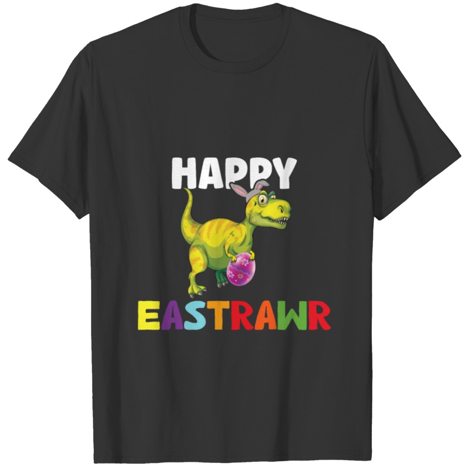 Happy Eastrawr Easter Day T-shirt