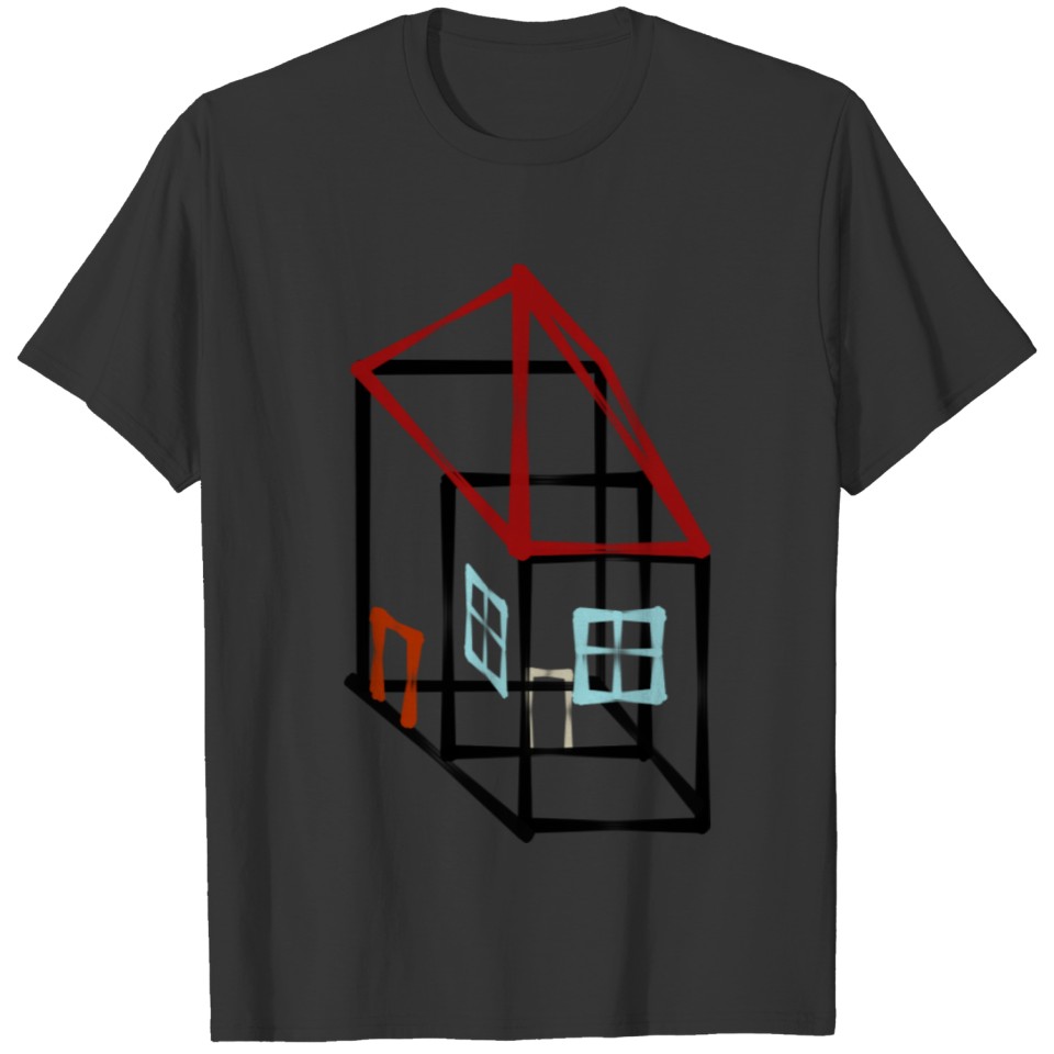 3D house T Shirts