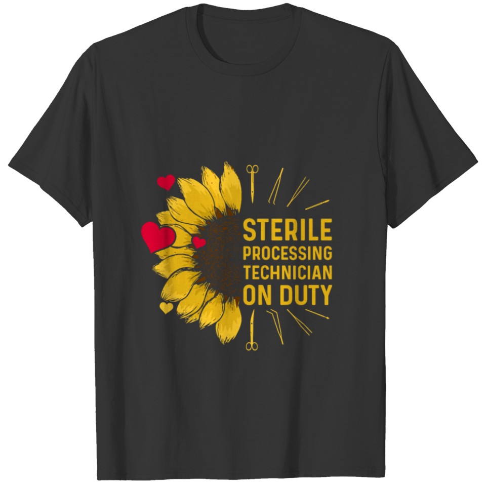 Sterile Processing Technician Duty Funny Tech T-shirt