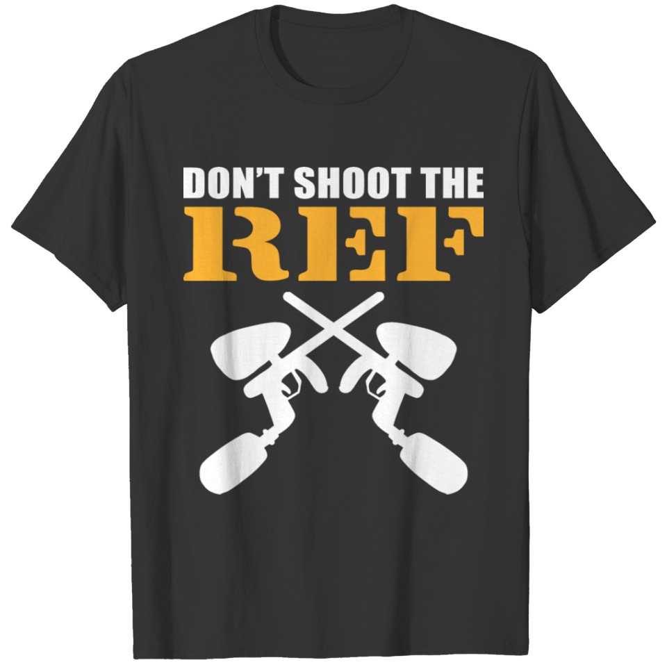 Don't Shoot Paintball Participant Gift T-shirt