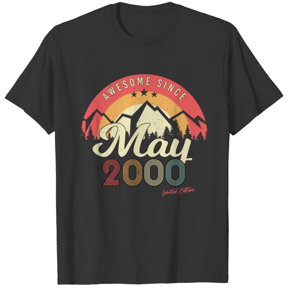 Legendary May 2000 T-shirt