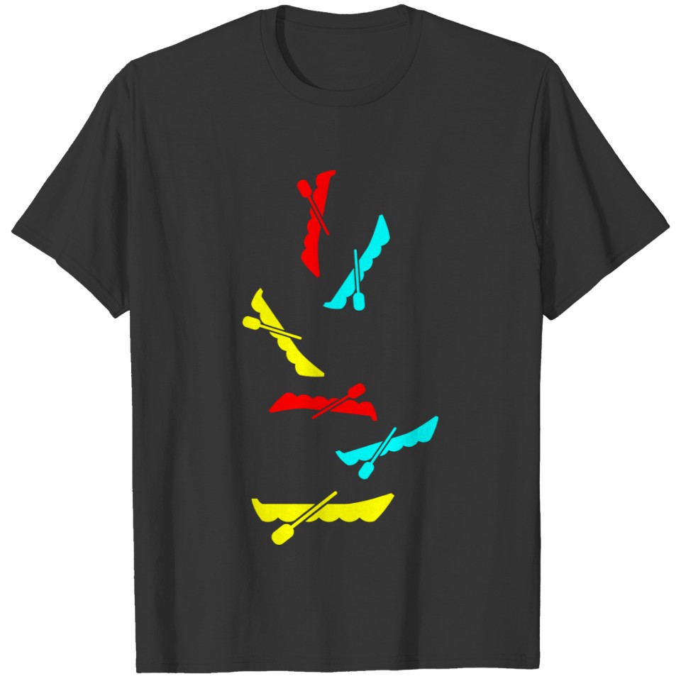 boat icon colorful T Shirts