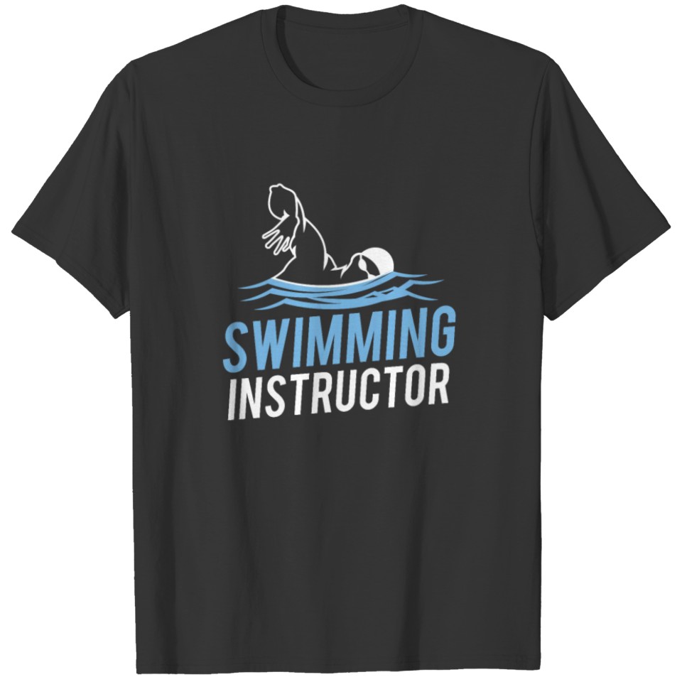 Swimming Funny Swimming Swimmer Swimmer Quotes T-shirt