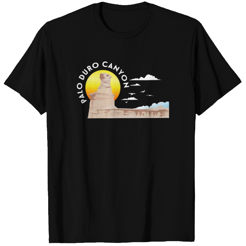 Palo Duro Canyon T Shirts | ID 17350225 by Big Boi | Printblur
