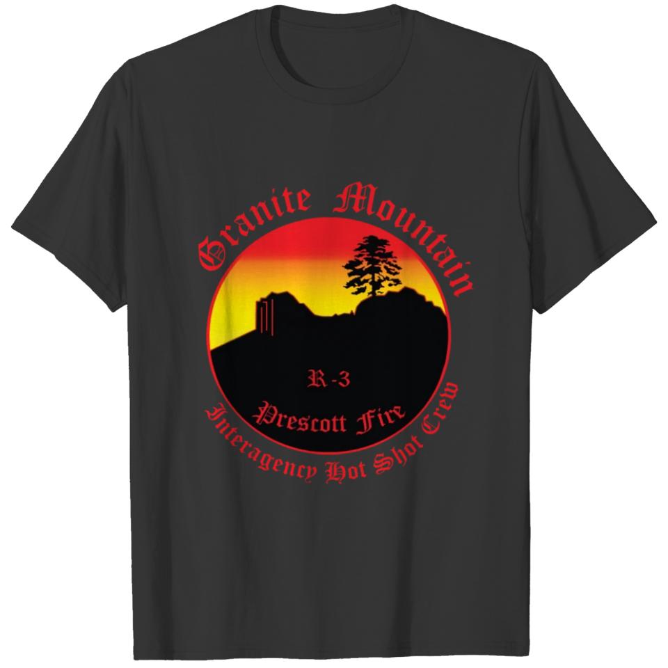 granite mountain hotshots shirt T-shirt