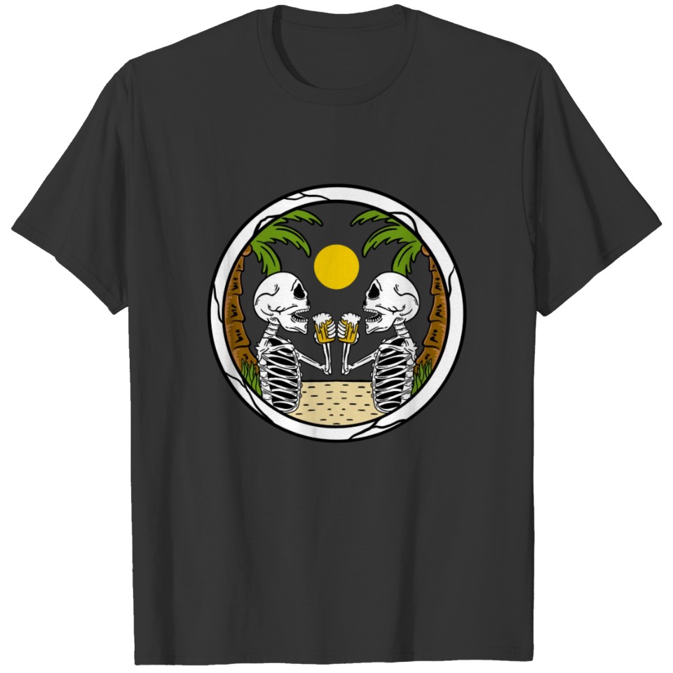 DRINK BEER TOGHETER T-shirt