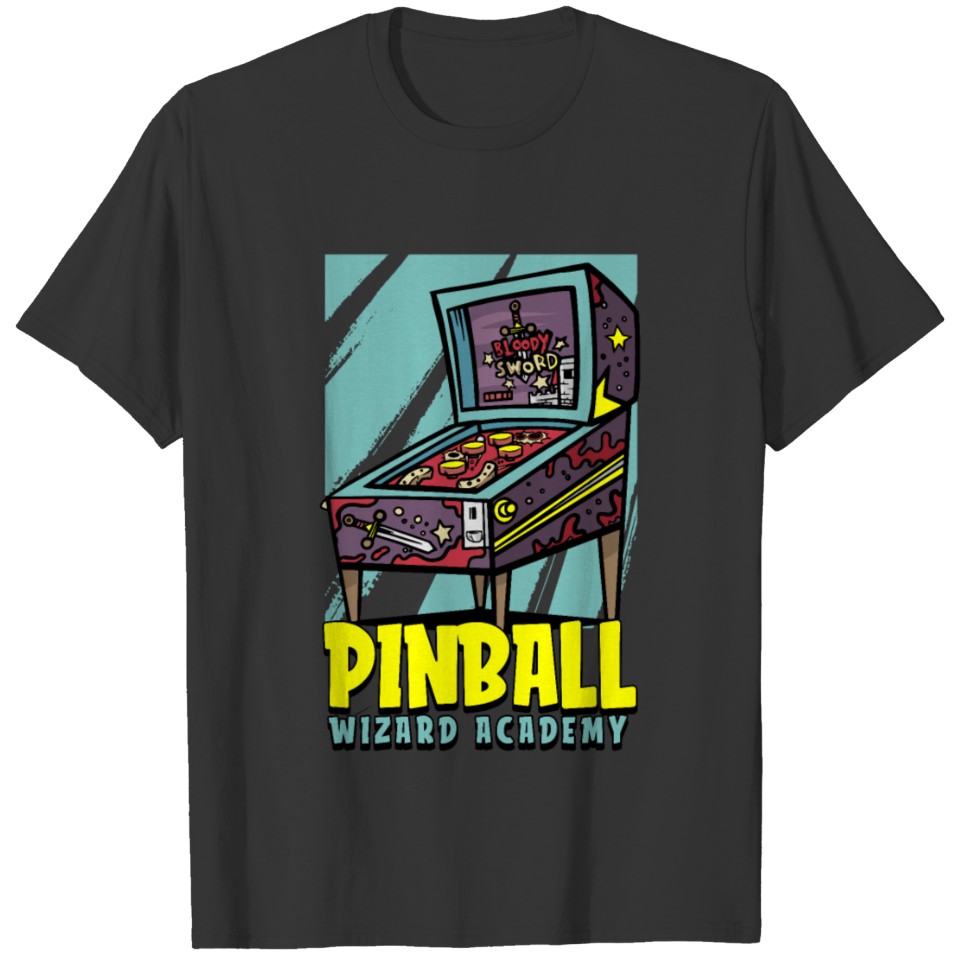 Pinball Arcade Game T Shirts