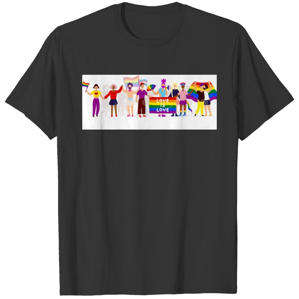 every one is welcome T-shirt