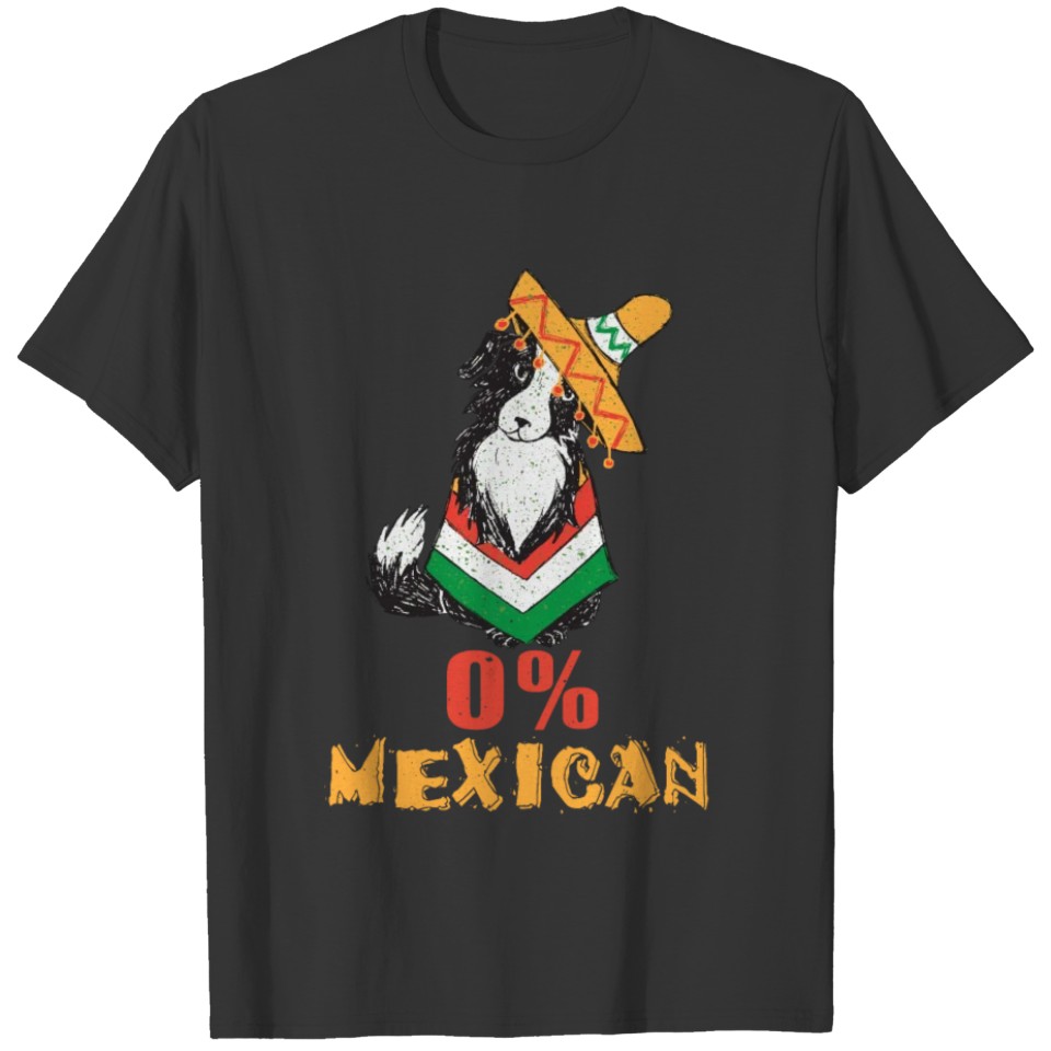 Mexico Mexican Dog Puppy Happy Cinco De Mayo T Shirts