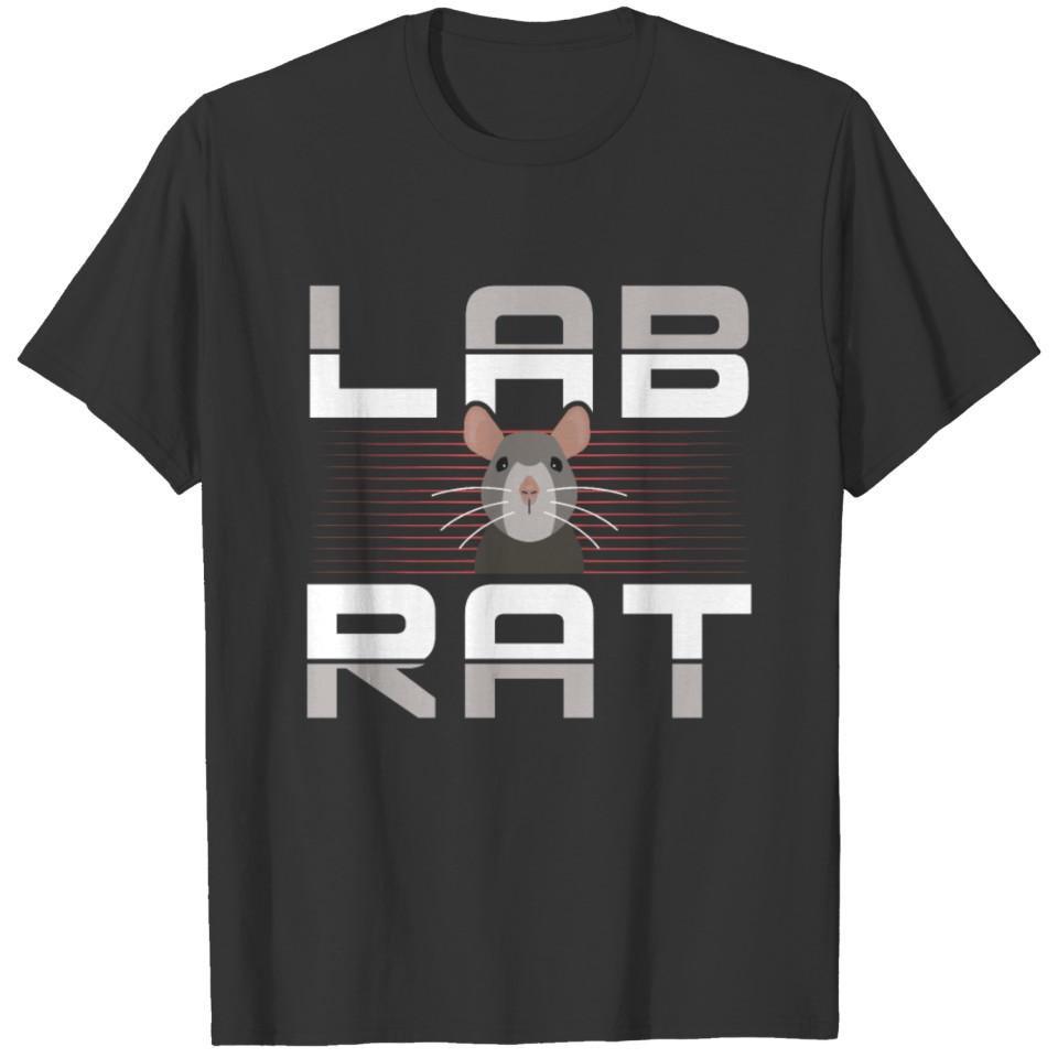 Lab Rat Funny Lab Tech Laboratory Technician T-shirt