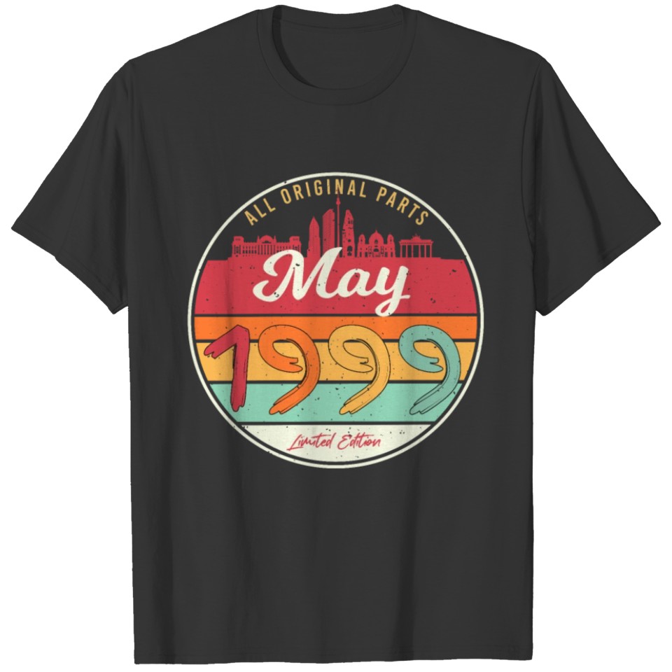 Birthday May 1999 T-shirt