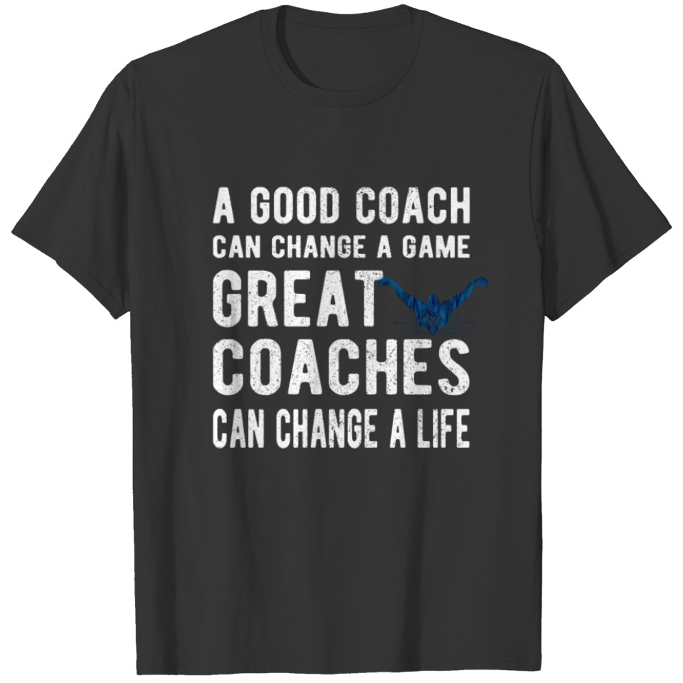 Best Swim Coach Swimming Coach Swim Coaching T-shirt