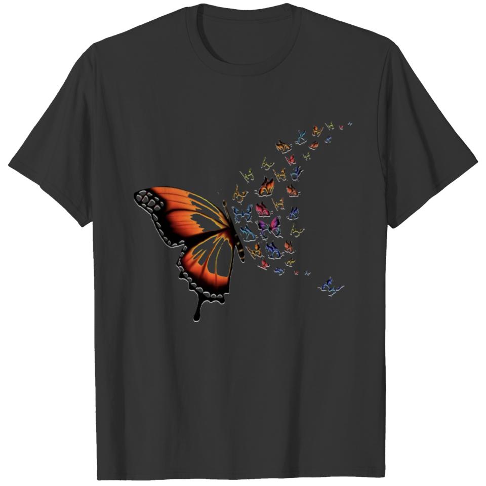 Butterfly Swarm T-shirt